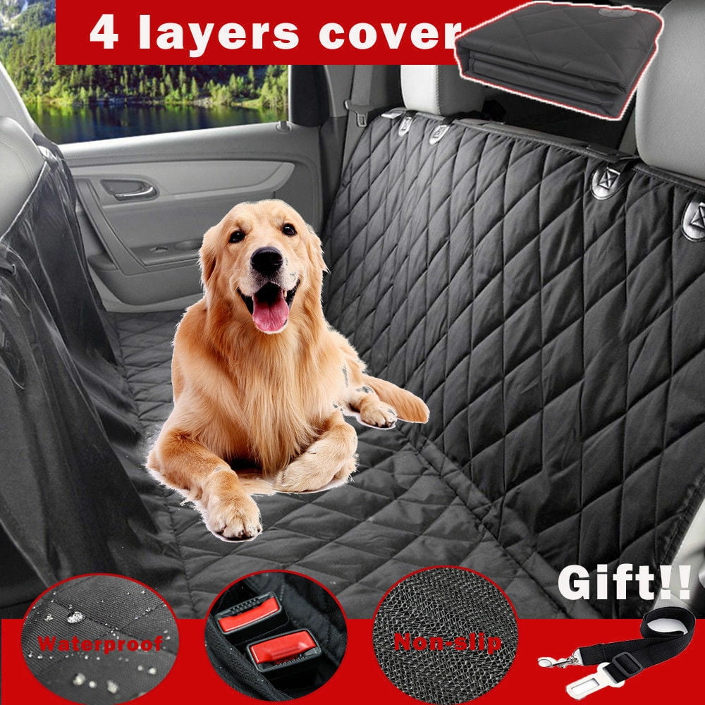 Pet Dog Car Seat Cover Nonslip Waterproof Hammock Mat Car Truck