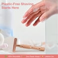 thumbnail image 6 of FACEGA Razors for Men,Retro Razor Straight Razor,Sturdy Structure Precision Shaving Supply Razors for Men,Style7, 6 of 7