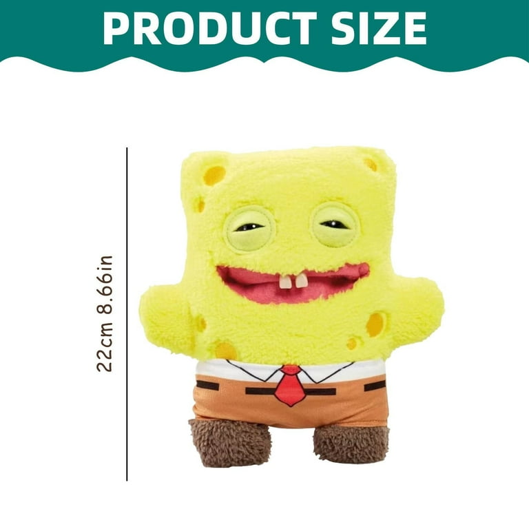 Fuggler SpongeBob SquarePants Plush Toy – Quirky, Limited Fuggler SpongeBob SquarePants Plush Toy – Quirky, Limited