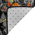 thumbnail image 4 of Area Rugs For Living Room Decor - Multicolored Butterflies C Soft Anti Slip Throw Washable Rugs 5x7 For Bedroom, Indoor Carpet For Bedroom Living Room 80x58In, 4 of 7