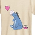 thumbnail image 3 of Winnie the Pooh - Eeyore Heart Short Sleeve Graphic T-Shirt, 3 of 5