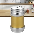 thumbnail image 3 of Stainless Steel Spice Jar Portable Seasoning Organizers Containers Spice Bottles with Rotating Lid Kitchen BBQ, 3 of 7