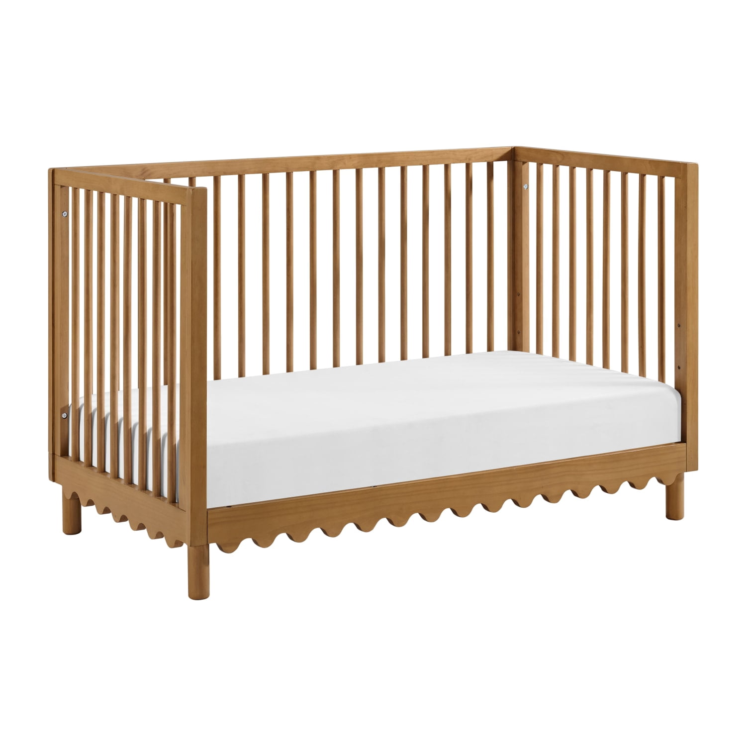 Oxford Baby Sterling Convertible Crib Honey Wood