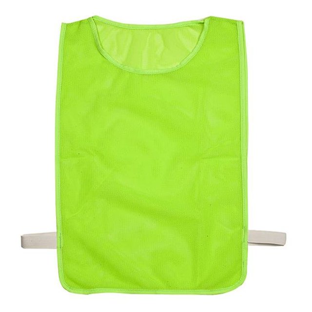 Champion Sports MPANGN Pinnie Adulte Deluxe, Vert Néon - Lot de 12