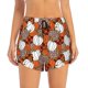 thumbnail image 2 of Balery Various Pumpkins Pantalones cortos deportivos para mujer con forro y dos bolsillos, elásticos, para entrenamiento, gimnasio, yoga-XX-Large, 2 of 7
