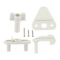 thumbnail image 1 of Minkissy 1 Set of Pontoon Latch in White for Easy Installation on Boats, 1 of 7
