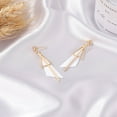thumbnail image 3 of Boucles d'Oreilles Bijoux de Fête pour Femmes Style Européen Simple Mode, 3 of 3