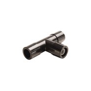 Rain Bird 1/2" Plastic Drip Irrigation Barbed Couplings - 4 Pack (BC50/4PKS)