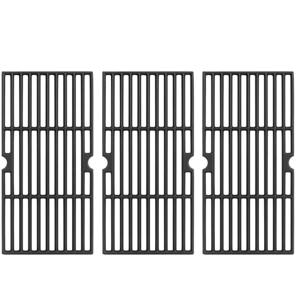 Grill Grates for Charbroil Advantage 463344116, Gas2Coal 463340516, 463370516 and 463336016; replaces G467-0002-W1, G309-0019-W2,16 15/16" set of 3