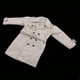 thumbnail image 5 of Ounissouiy 1/6 Trench Coat Windcoat Chaqueta larga para 12 '' masculina blanca Juguetes, 5 of 6