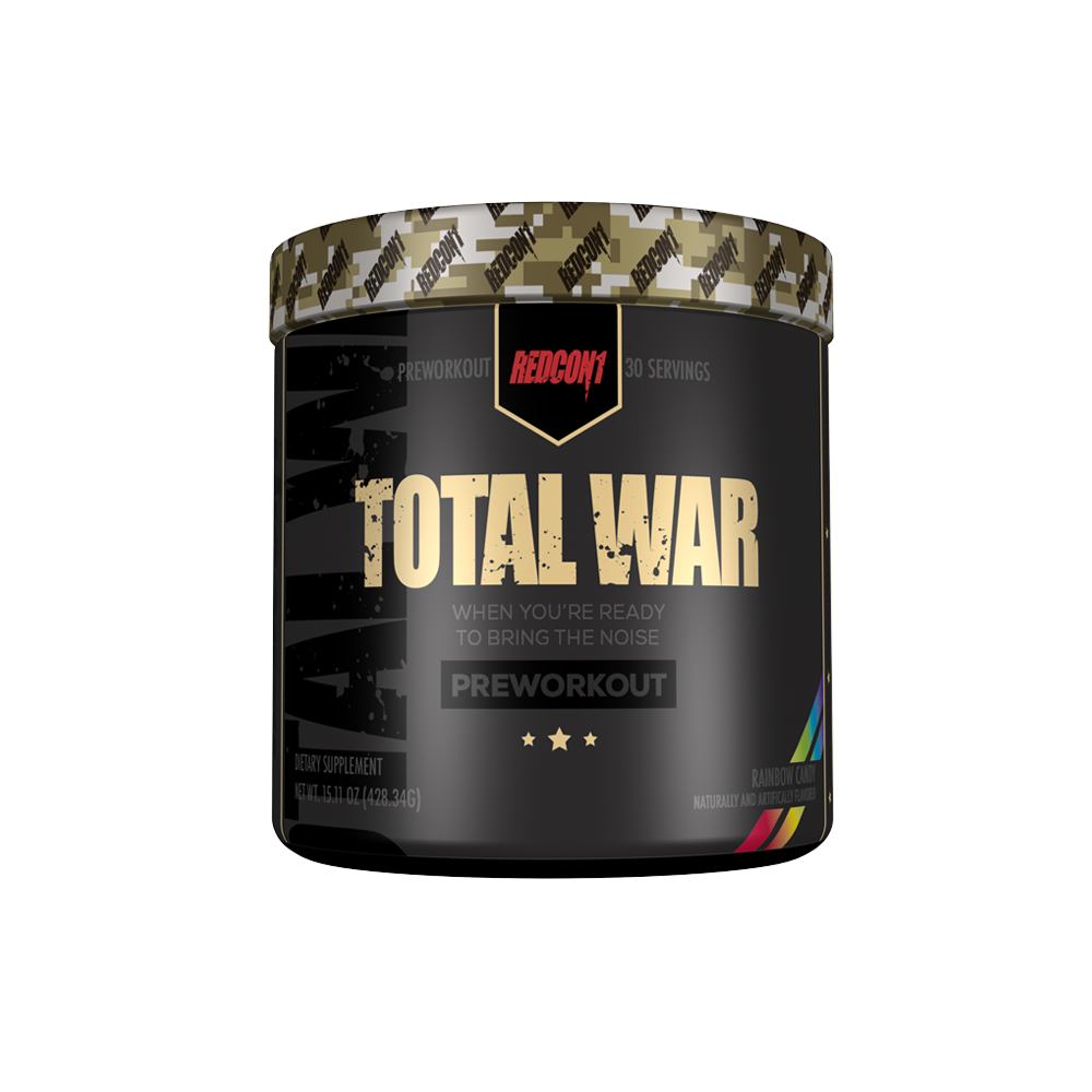 Redcon1 Total War Preworkout Blue Lemonade Powder 30 Servings Walmart Com