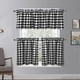 thumbnail image 5 of Cortinas para cocina perfecl Cortina informal corta semitransparente para media Ventana, 5 of 8