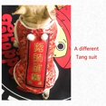 thumbnail image 4 of Ropa china para perros, traje Tang para gatos, ropa para perros medianos, abrigo para perros, 4 of 5