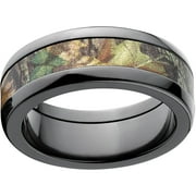 mossy oak new break up mens camo 8mm black zirconium band with polished edges and deluxe - Mossy Oak Wedding Rings mossy oak new break up mens camo 8mm black zirconium band with polished edges and deluxe - Mossy Oak Wedding Rings