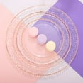 thumbnail image 6 of 150PCS Pink Plastic Plates – Disposable Pink and Gold Plates Set include 50Plates, 25Forks, 25Knives, 25Spoons, 25Cups for Wedding & Party & Easter, 6 of 8