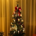 thumbnail image 1 of Lámpara de Vela Lideró A USB, Luces de Cadena de Velas Navideñas Sin Llama LED Blancas Cálidas Con Clips Para Árboles, Para Decoración de Fiestas Navideñas, 1 of 8