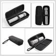 thumbnail image 3 of EeaseCA Portable Microphone Case Hard Handheld Microphone EVA Case Zipper Mic Bag, 3 of 9