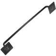 thumbnail image 2 of HONMEET Black Bathroom Towel Holder Wall Mount for Towels and Washcloths, 2 of 9