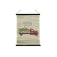 thumbnail image 1 of Crinkle Paper Wall Hanger Merry And Bright, 1 of 3