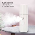 thumbnail image 3 of Durable Household Moisturizing Sprayer, Nano Mist Sprayer, USB Charging Face for Woman ,White, 3 of 8