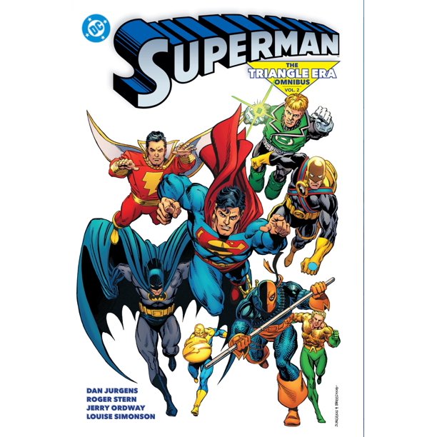 DC Comics Superman: Omnibus de la Era Triangle Vol. 2
