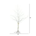 thumbnail image 4 of Nearly Natural 4ft. Pre-Lit Artificial White Birch Tree with 51 White LED Lights, 4 of 9
