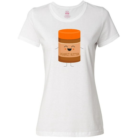 Inktastic Peanut Butter Costume Women's T-Shirt
