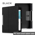 thumbnail image 2 of facefd Tablet Case Desktop Office Guard Anti-scratch Shell Protector Decorative Bag Replacement for Lenovo Yoga Smart Tab YT-X705F Black, 2 of 5