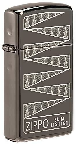 Zippo 65th Anniversary Slim Collectible Pocket Lighter