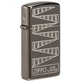 thumbnail image 1 of Zippo 65e Anniversaire Briquet de Poche Slim de Collection, 1 of 15