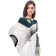 thumbnail image 4 of Koala Elegant Translucent Chiffon Silk Scarf Lightweight Breathable 180*73, 4 of 6