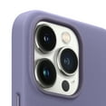 thumbnail image 3 of iPhone 13 Pro Max Leather Case with MagSafe - Wisteria, 3 of 4
