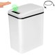 thumbnail image 1 of 12L Cubo De Basura Automático Con Sensor - Cubo de Basura Inteligente con Tapa Eléctrica, USB Rechargeable, IPX5 Impermeable Botes de Basura Inteligente Sin Contacto para Cocina, Oficina, Sala, 1 of 4