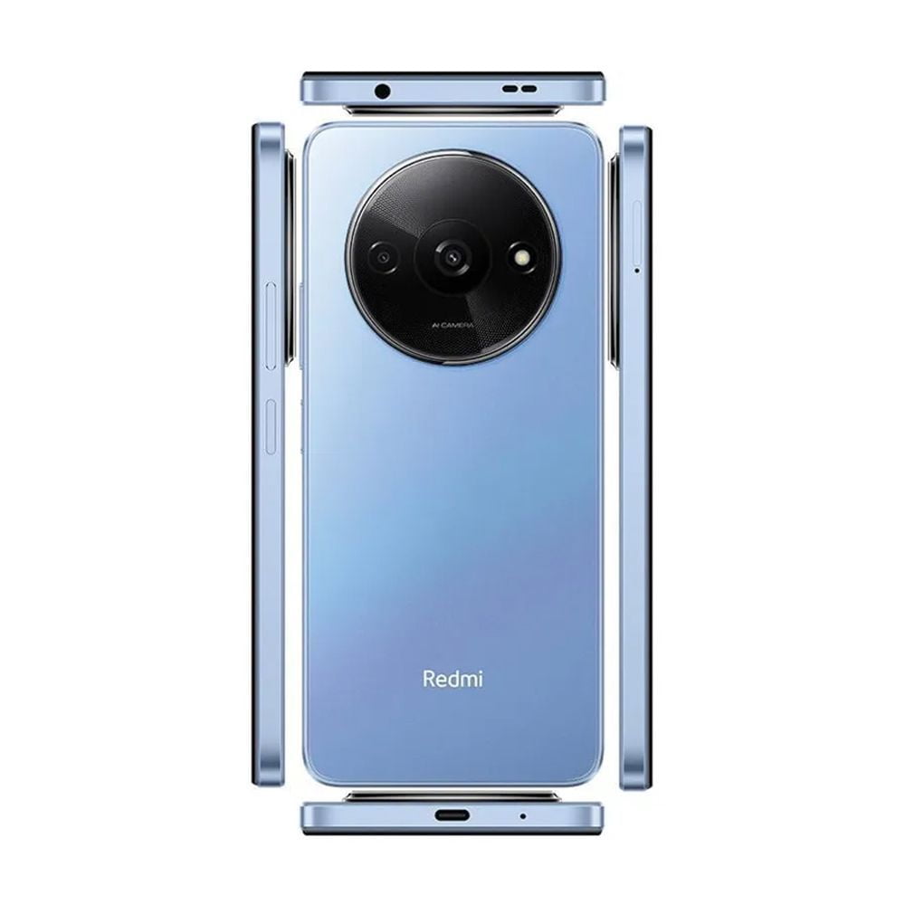 Xiaomi Redmi A3 4G 128GB ROM 4GB RAM Dual SIM GSM Unlocked - Blue