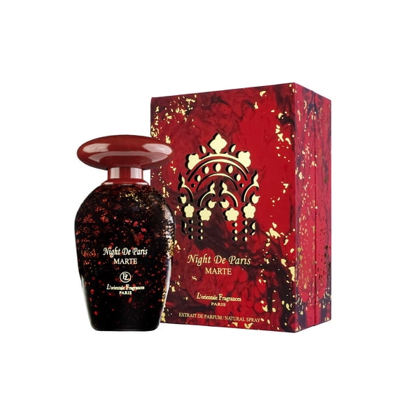 Lorientale Fragrances Unisex Night De Paris Marte Extrait de Parfum Spray 3.4 oz Fragrances 6291104738201
