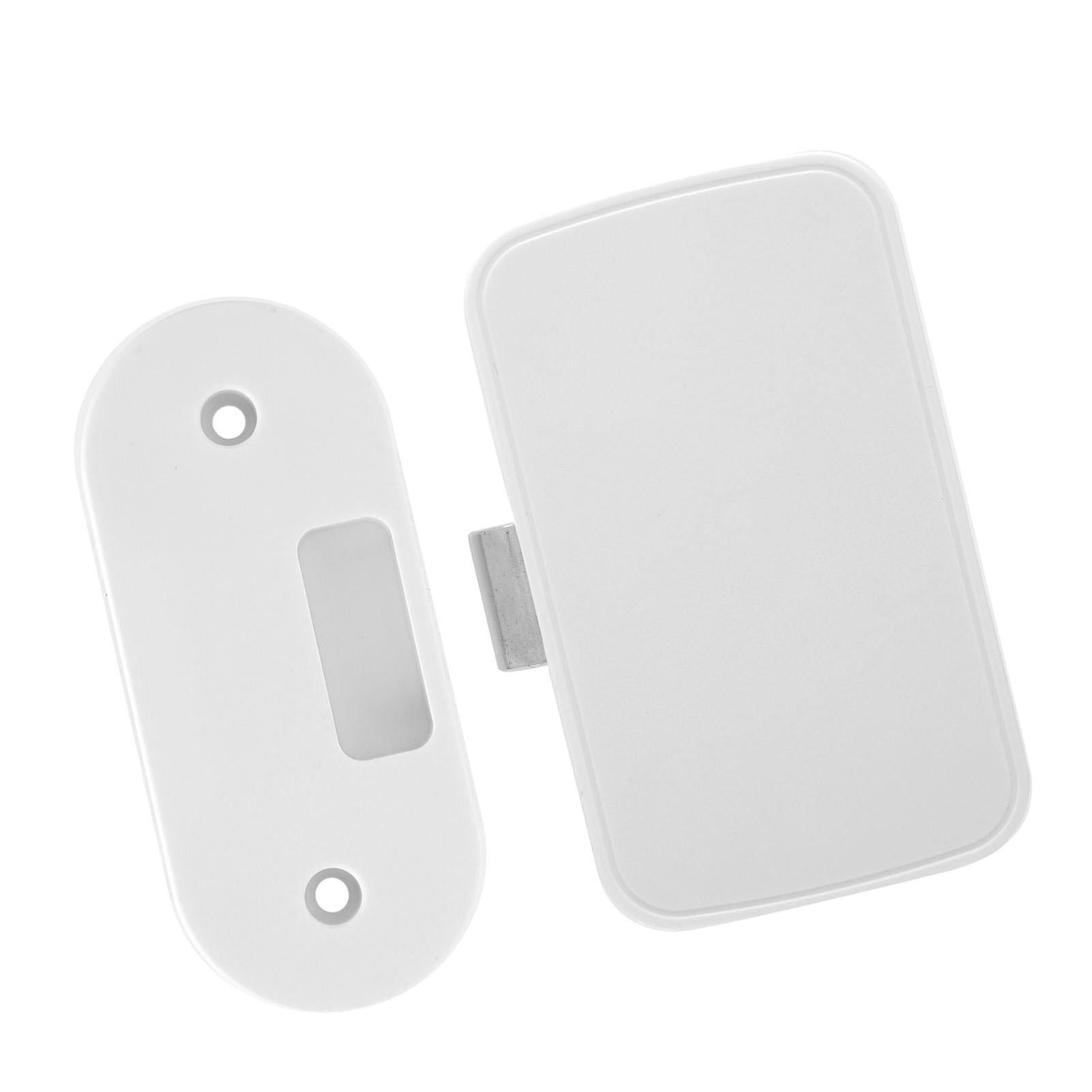 Yajisi Smart Bluetooth Drawer Lock – Concealed, No‑Keyhole, App‑Controlled, Battery‑Powered for Cabinets, Bookcases & Wardrobes
