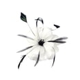 thumbnail image 2 of Broche de flor Loral para mujer con pinzas para el pelo de plumas jinwen, 2 of 8