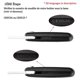 thumbnail image 4 of Carcasa de llave de 2 botones compatible CE0523 llave plegable para Peugeot 207 307 308 407 408 3008 5008 Citroen C2 C3 C4 C5 C6 C8 (2 botones, CE0523), 4 of 5