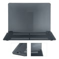 thumbnail image 2 of Laptop Protective Shell, Soft Standard Size Dustproof Waterproof Laptops Bottom Film  Heat Dissipation  For OS X Pro Air 13in Black, 2 of 8