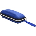 thumbnail image 1 of Funie Rectangle EVA Zipper Hook Sunglasses Reading Glasses Protector Case Travel Pouch, 1 of 7