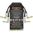 thumbnail image 1 of Cable de Audio WBC-PRO-Quad Negro Ultra Silencioso y Flexible con Conector Amphenol para Instrumento, 1 of 7