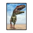 thumbnail image 1 of RYLABLUE Dinosaur Fleece Blanket Throw Blanket 58x80 inches, 1 of 1