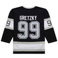 thumbnail image 3 of Men's Wayne Gretzky Black Los Angeles Kings 1992-93 Power Play Jersey, 3 of 7