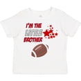 thumbnail image 3 of Inktastic I'm the Little brother football Boys Toddler T-Shirt, 3 of 5