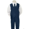 thumbnail image 6 of Baby Toddler Kid Teen Boy Wedding Formal Party Navy Blue 5pc Tuxedo Suit sz S-20, 6 of 7