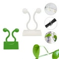 thumbnail image 1 of SPRING PARK Plant Climbing Wall Fixture Clips, 100Pcs Vine Plant Climbing Wall Fixer Self-Adhesive Hook,Wall Sticky Hook Vines Fixing Clip Vines Holder for Home Decoration, 1 of 7