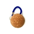 thumbnail image 5 of Llavero creativo redondo de 50 mm con bola de corcho, llavero con bola flotante de corcho, 5 of 5