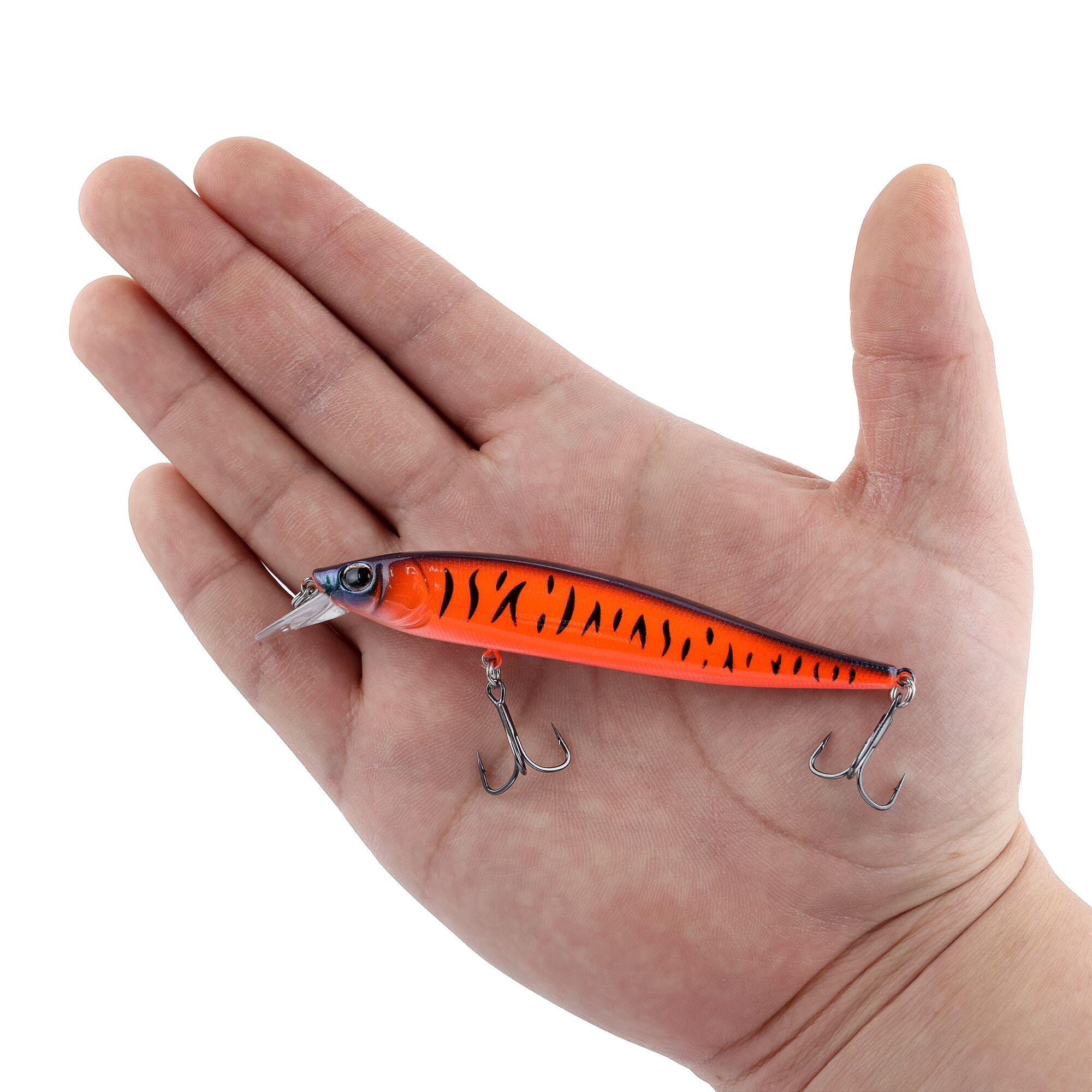 Berkley Stunna, 3 in, Jerkbaits, Blaze (1 Count)