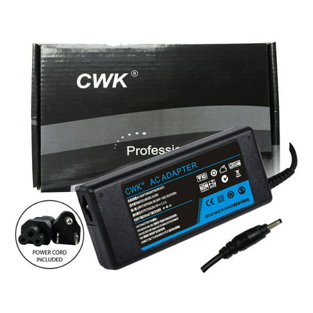 CWK Laptop Charger AC Adpater Power Supply Cord Plug for dak SV1011 SV811 Digital frame Logitech Pure-FI Anywhere 2 Speaker Motorola Atrix-Photon Dock Wi Fi Xoom MZ606 TABLET Philips AY4130 (Best Speakers To Plug Into Laptop)