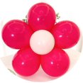 thumbnail image 4 of 60 piezas de clips para globos con forma de flor, clips para conectores de arco de globo, clips para conectores de arco de globo (a), 4 of 5